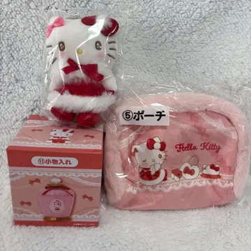 산리오 헬로키티 복권 3개 세트 2