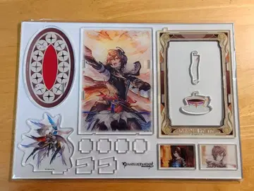 그랑블루 판타지 10주년 마시마시 아크릴 스탠드 샌달폰