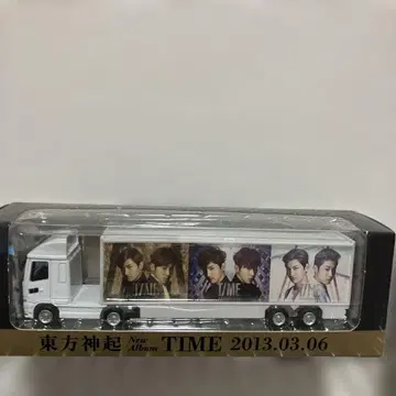 동방신기 TIME 미니카 2013년