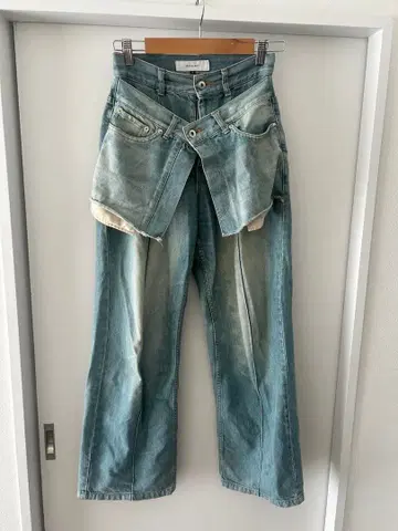 LE CIEL BLEU 레이어드 청바지 르 시엘 블루