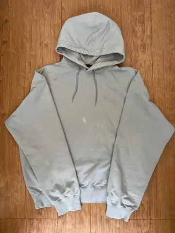 Sophnet. 블루 그레이 후드티 일본제