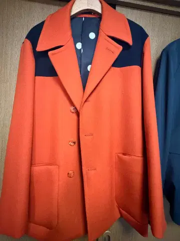 Paul Smith 21-22aw 돈키 코트