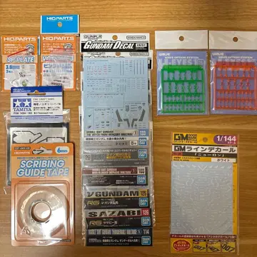 건담 데칼 기타 덤