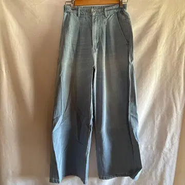 [ 새상품 ] LUCA 라이트 블루 와이드 팬츠