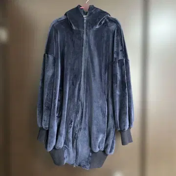 더블 스탠다드 클로징 집업 롱 보아 후드티