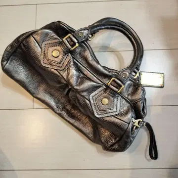 MARC BY MARC JACOBS 핸드백 메탈릭 그레이