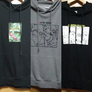 주술회전 돈키호테 후드티 세트