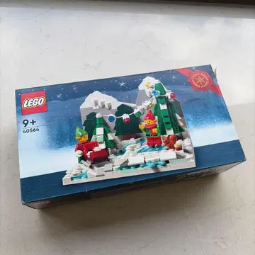 미개봉 새상품 LEGO 40564 엘프와 즐거운 겨울