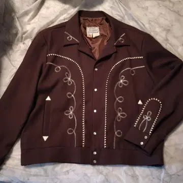 앤티크 웨스턴 자켓