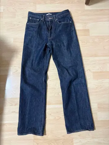 AURALEE 스트레이트 데님 28