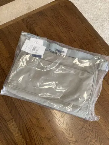 anello GRANDE 숄더백 CABIN 그레이 베이지 새상품