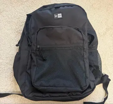 뉴에라 백팩 블랙