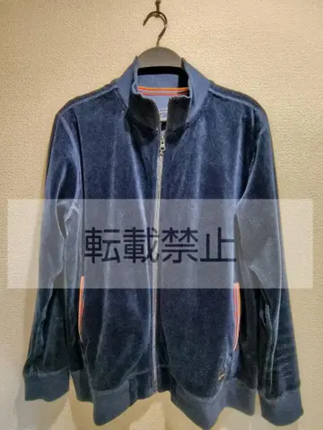 네이비 플리스 저지 M 사이즈