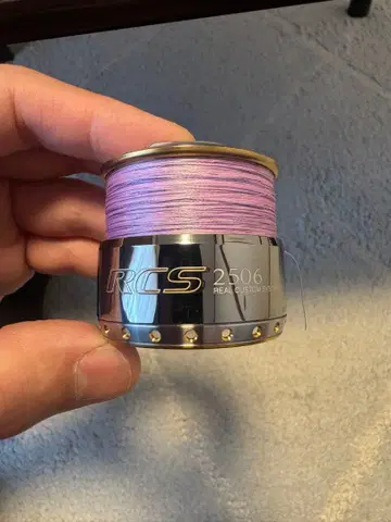 다이와 RCS 스풀 2506 (취급 설명서 있음)