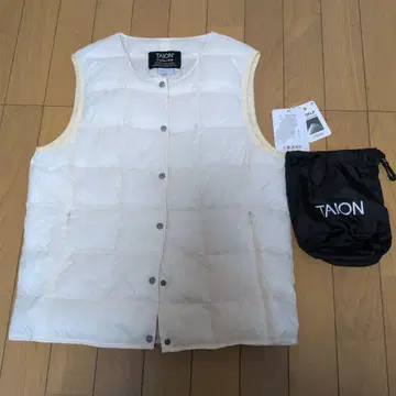 TAION 다운 베스트 M 사이즈