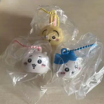 치이카와 립캡 마스코트 3개 세트