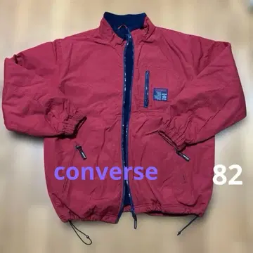 CONVERSE 아메리칸 오리지널 자켓 LL 레드