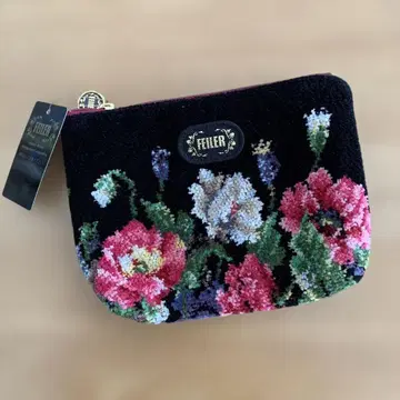 FEILER 플라워 무늬 파우치