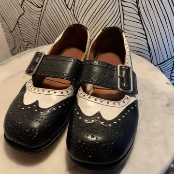 메이드 인 잉글랜드 스트랩 영국제 가죽 신발 로퍼 White&co