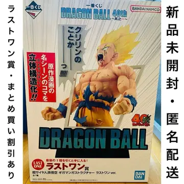 제일복권 드래곤볼 40th ~그 첫 번째~ 라스트 원상 손오공 피규어