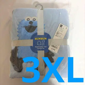 GU 마쉬멜로우 필 라운지 세트 퍼펫 순순 3XL