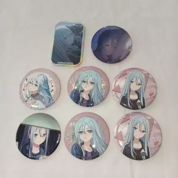 프로세카 요이사키 카나데 캔뱃지 8개