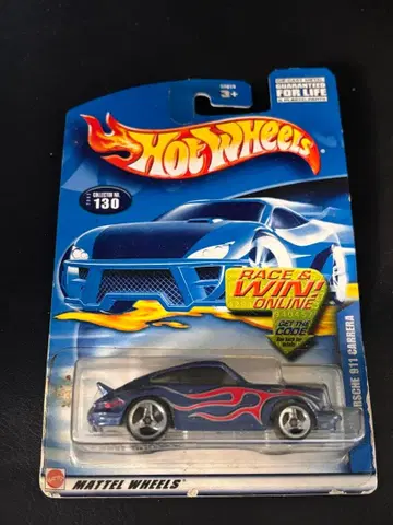 Hot Wheels Porsche 911 Carrera 컬렉터 130