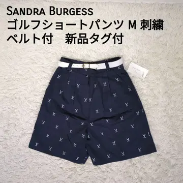 SANDRA BURGESS 골프 숏팬츠 M 택 포함 새상품