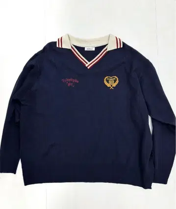 sedacle 세다클 와펜 폴로 니트