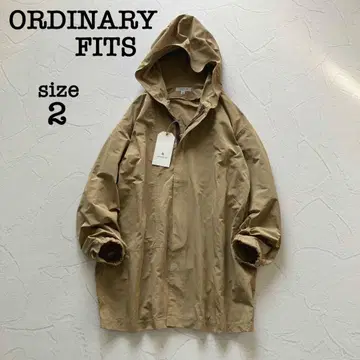 [ 미사용 새상품 ] 오디너리 핏츠 나일론 모즈 코트 일본제 사이즈 2