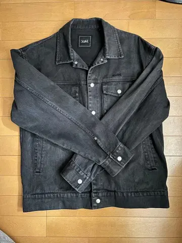 X-girl 데님 자켓