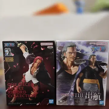 원피스 피규어 세트 샹크스 벤 베크맨