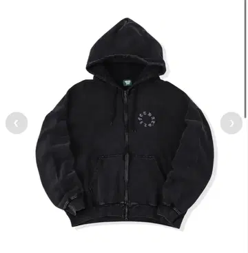 that's life 지퍼 후드티