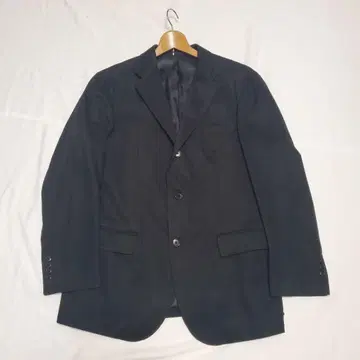 유니클로 블랙 캐주얼 자켓