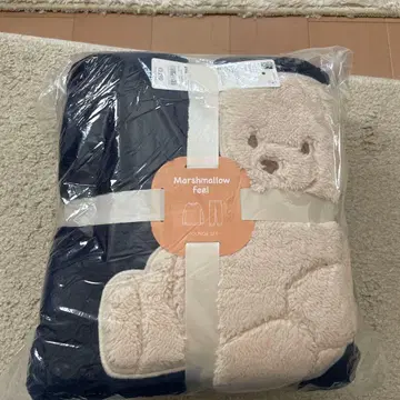 GU 마쉬멜로우 필 룸웨어 세트 3XL 네이비