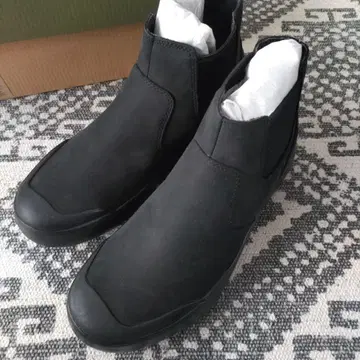 KEEN 블랙 사이드 고어 부츠 24.5cm