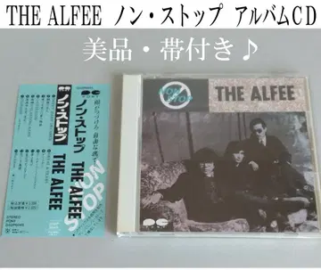 [ 새상품급 ] THE ALFEE 논스톱 앨범 CD