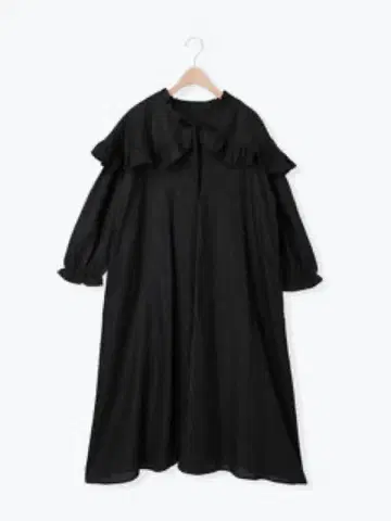 타치카와 한정 린넨 케이프 포함 원피스