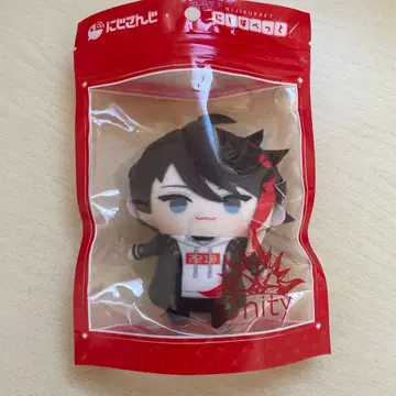 니지산지 사에구사 아키나 니지페페 봉제 인형