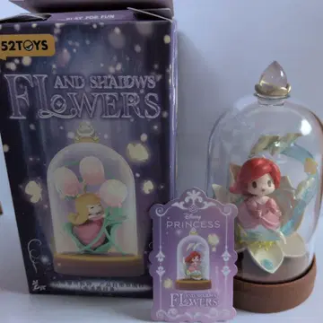 Disney Ariel Flowers 피규어