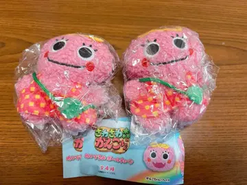 신 자와자와 숲의 간코짱 봉제 인형 체인 간코짱