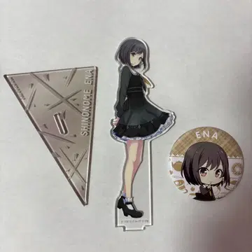 시노노메 에나 아크릴 스탠드 캔뱃지