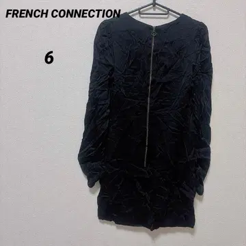 프렌치 커넥션 [ 6 ] 블랙 원피스