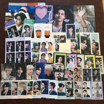 BTS 누나비님 묶음 판매 포스카 트레이딩 카드 태태 태현