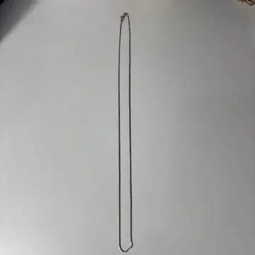 실버925 목걸이 각인 있음