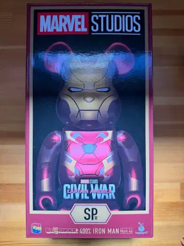 BE@RBRICK 아이언맨 SP상 & X-MEN 2체 세트