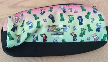 컬러풀 피치 카라피치 마이크 스킨 펜 파우치