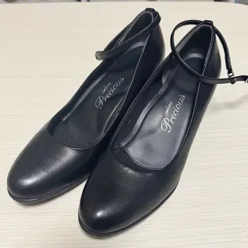 펌프스 블랙 취업활동