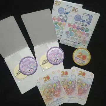 와펜 스텔라 루 더피 프렌즈 20주년 컬러풀 해피니스