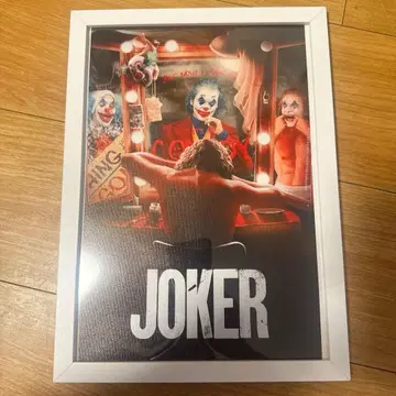 joker 조커 포스터 액자 포함 A4 marvel 마블